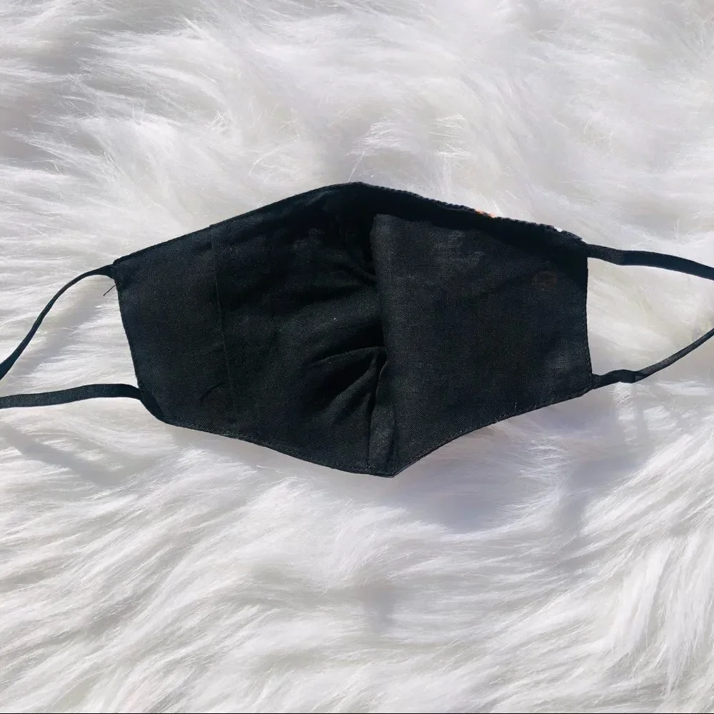 Brand New Halloween Kids Face Mask‎ One Size Adjustable Strap (KIDS MASK)
